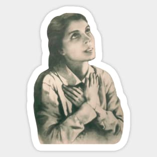 Blessed Alexandrina of Balazar Sticker